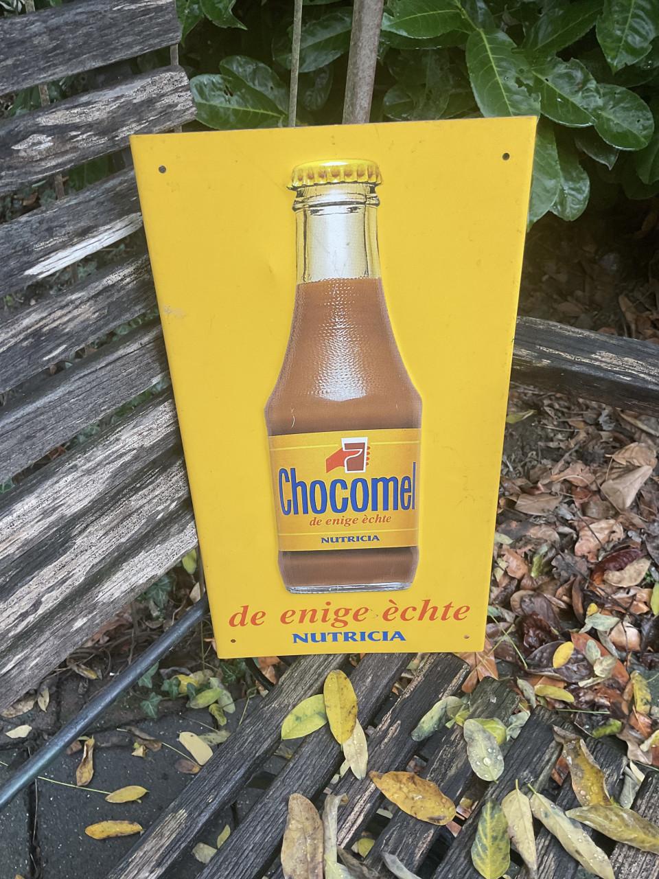 Chocomel reclamebord