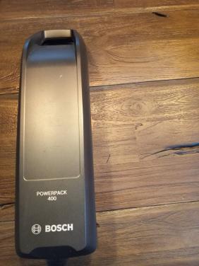 Bosch accupack voor frame