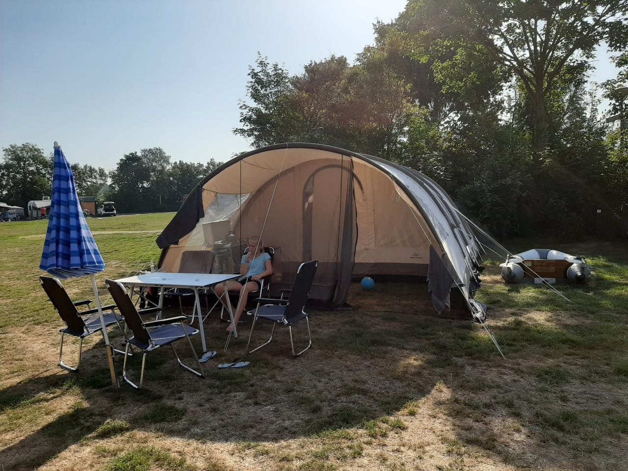 6 persoons tunneltent BaseCamp Ambato 6 deluxe