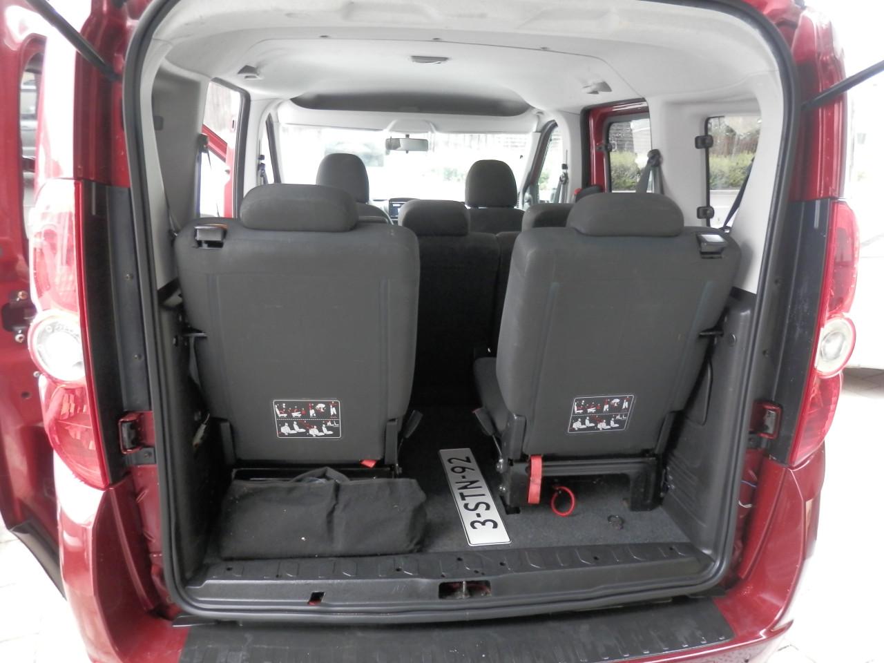 Auto Garant Biedt Aan: Fiat Doblo 1.4 Dynamic 7P
