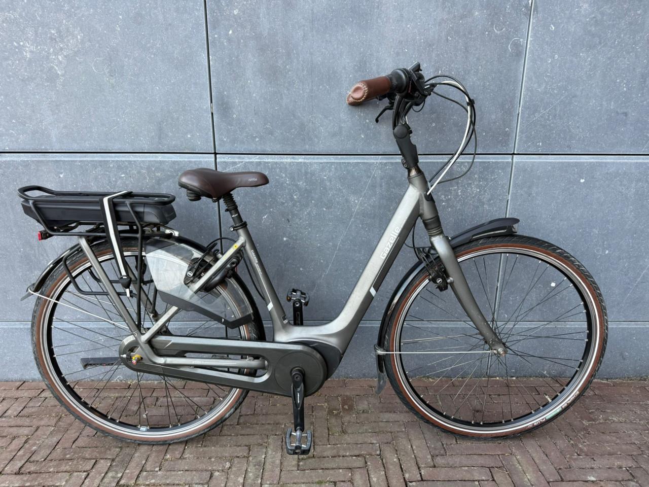 Gazelle Grenoble C8+ HMB elektrische fiets Bosch 500Wh