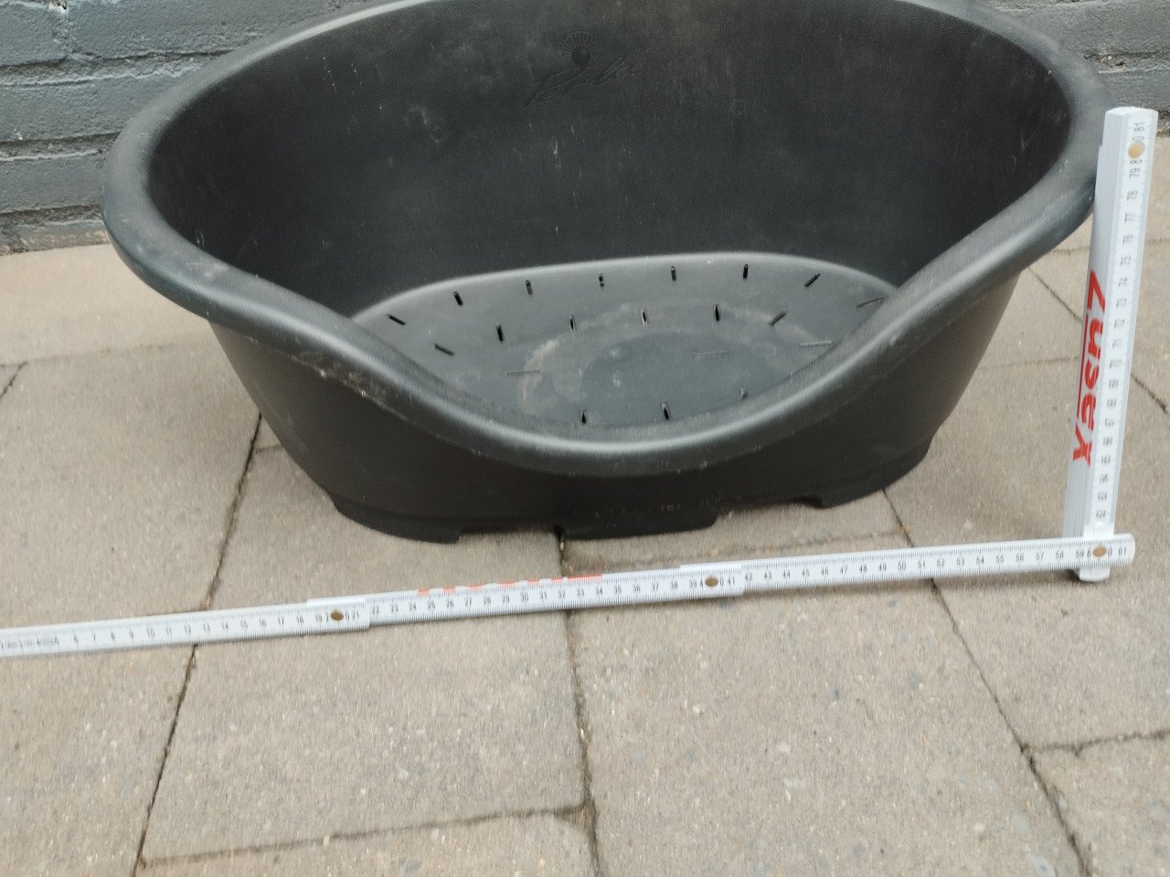Hond of kat bench en mand