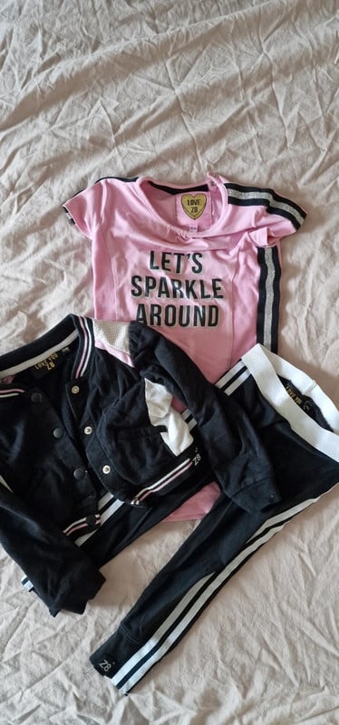 Z8 kleding pakket meisjes 86/92/104