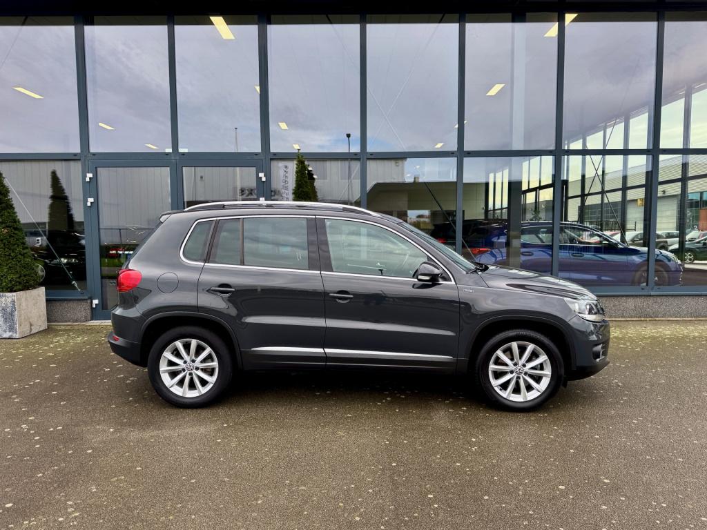 Volkswagen Tiguan 1.4 tsi easyline navi ecc cruise