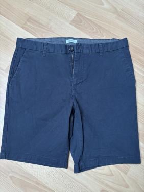 Burton heren short maat 36 xxl donkerblauw
