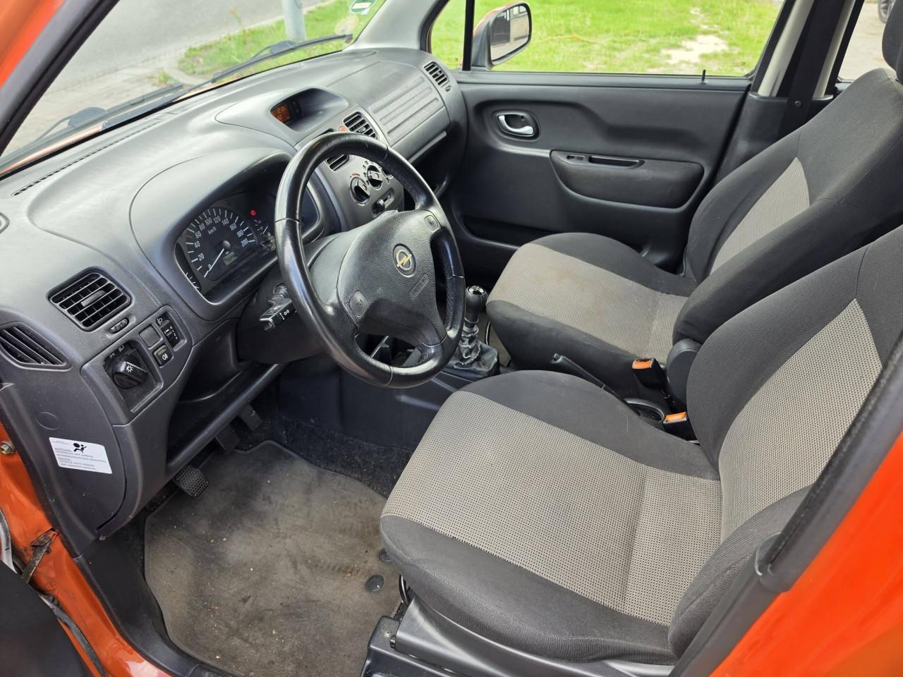 Opel Agila 1.2 – Ruim, zuinig en praktisch!  €850