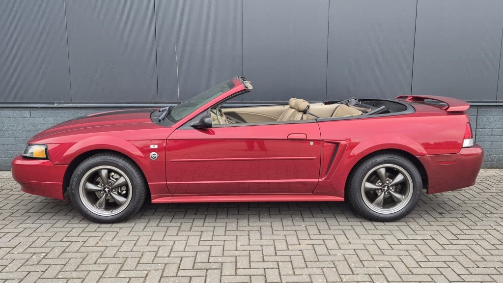 Ford Mustang convertible 40th anniversary 4.0 v6 automatic*cruise*airco*ele