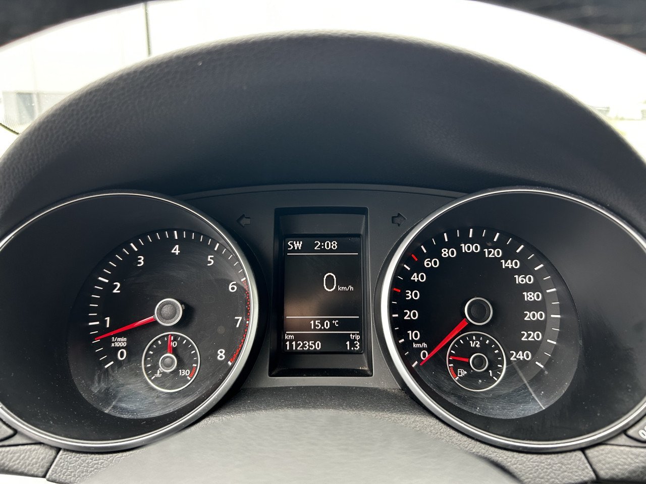 Volkswagen Golf 1.4 TSI Highline/STOELV/APK/CRUISE CONTR/PDC