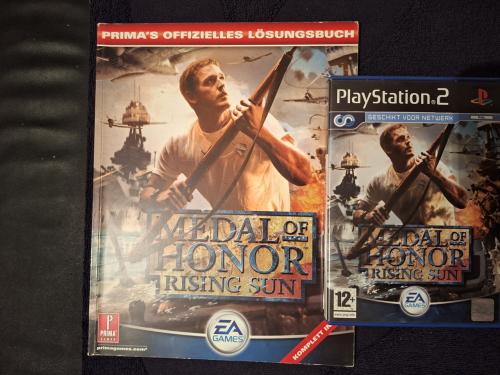 PS2 - Medal of Honor Rising Sun