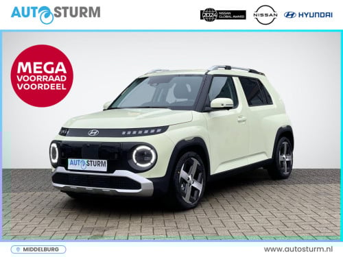 Hyundai Inster evolve 49 kwh winter + technology pack direct beschikbaar!