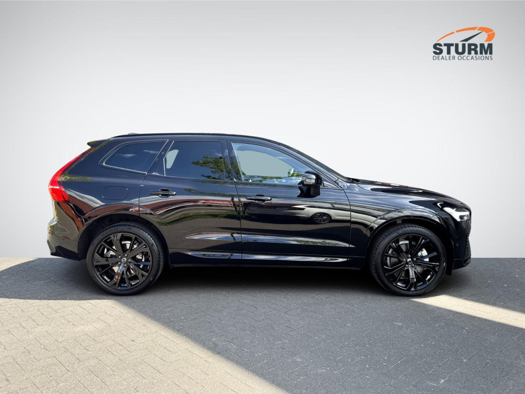 Volvo XC60 2.0 t6 plug-in hybrid awd plus black edition | trekhaak uitklapb