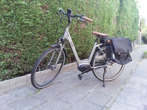 Te koop: Elektrische fiets (verkocht)