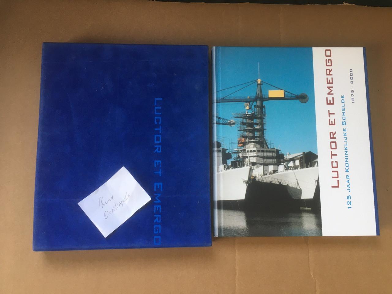 Luctor at Emergo scheepswerf de Schelde