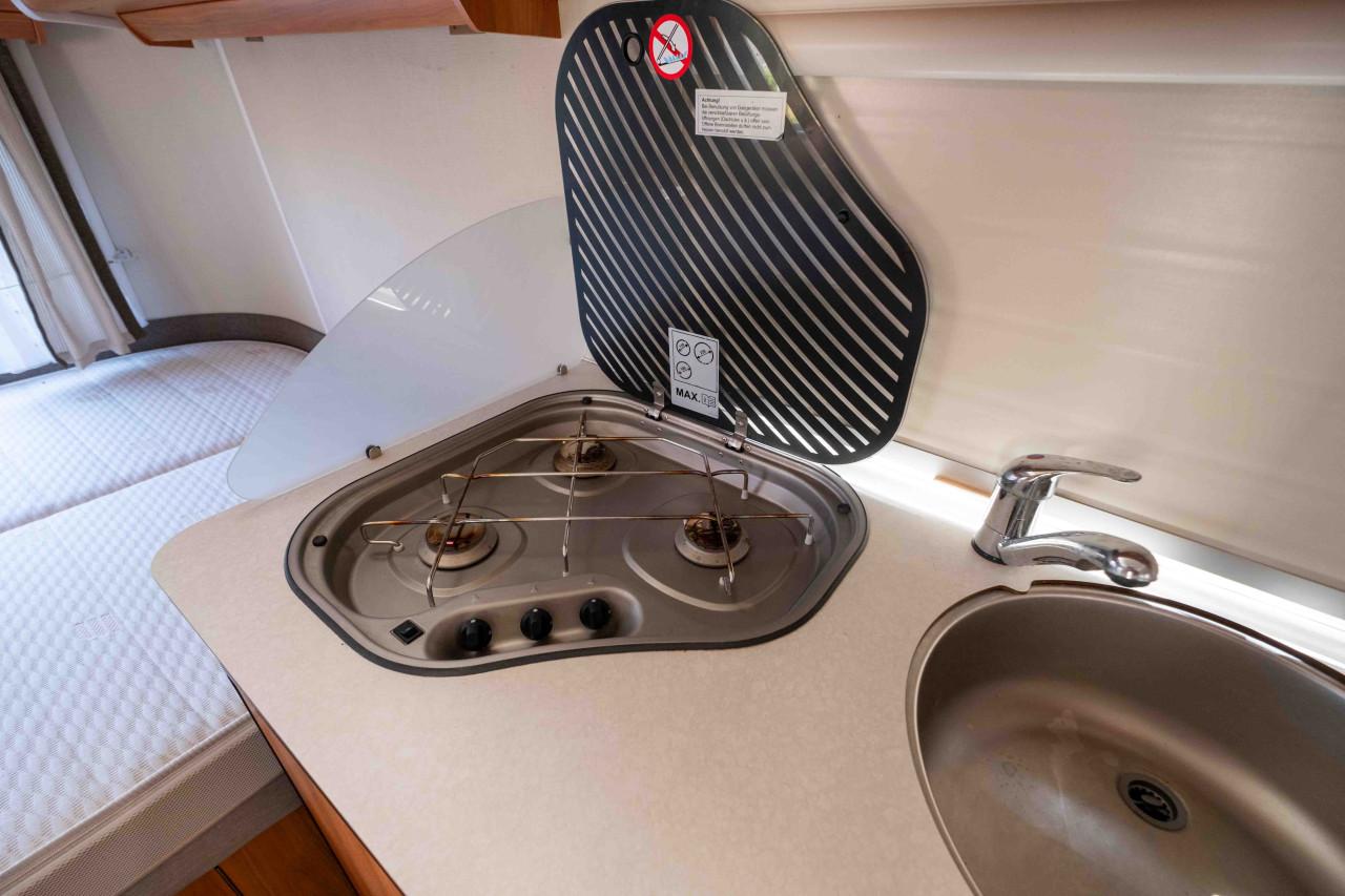 Caravan Eriba Touring Familia 310