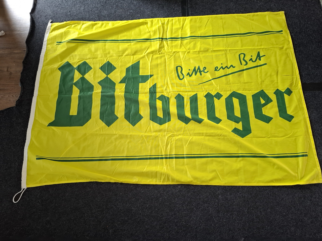 Vlag Bitburger bier