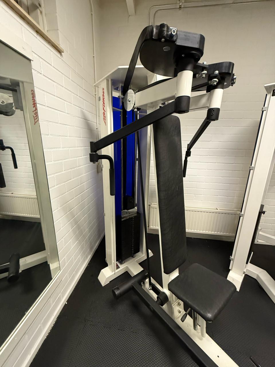 Life fitness fitness apparaten