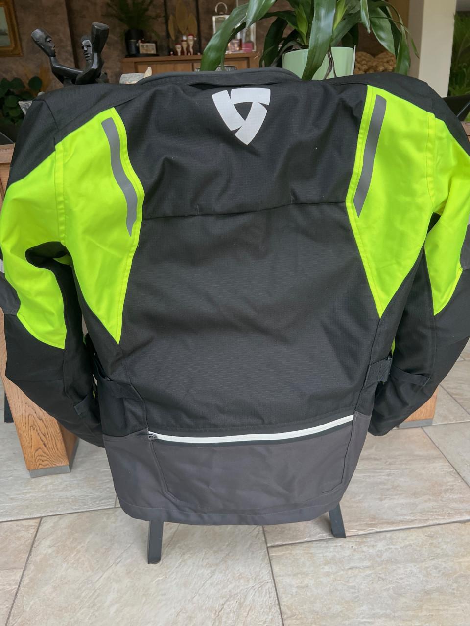 MOTORPAK  JAS & BROEK REV'IT incl binnenvoering