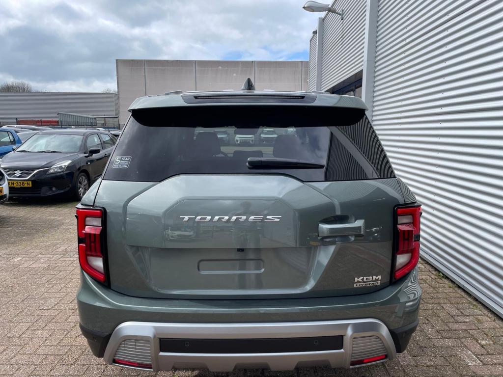 Kgm Torres hybrid 1.5t-gdi titanium 10 jaar garantie