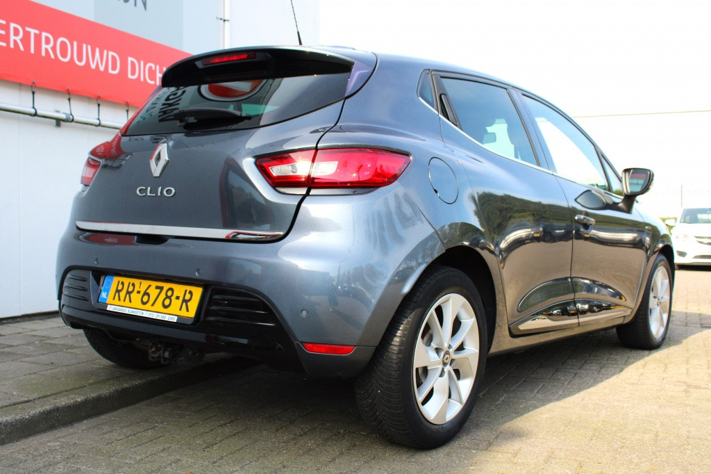 Renault Clio 0.9 tce limited