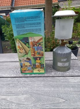 Lamp gas