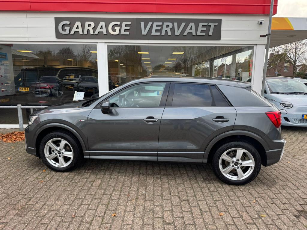 Audi Q2 35 tfsi s edition