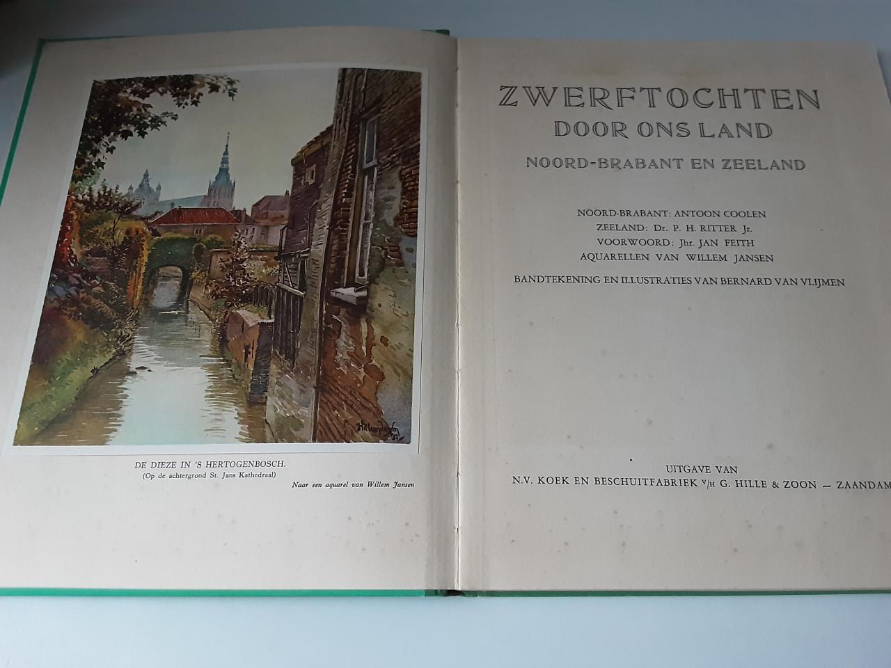 Zwerftochten door ons land Zeeland en Noord-Brabant