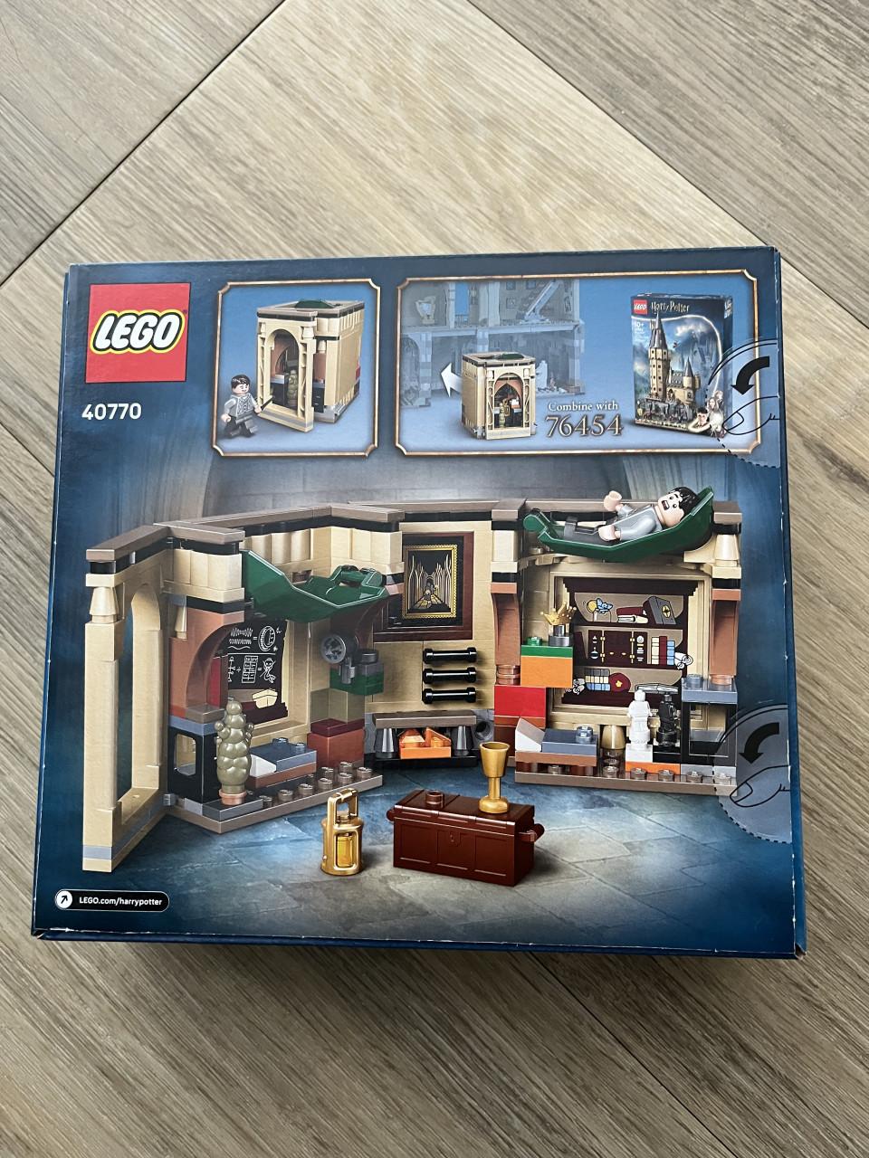 LEGO 40770 Harry Potter room of requirement
