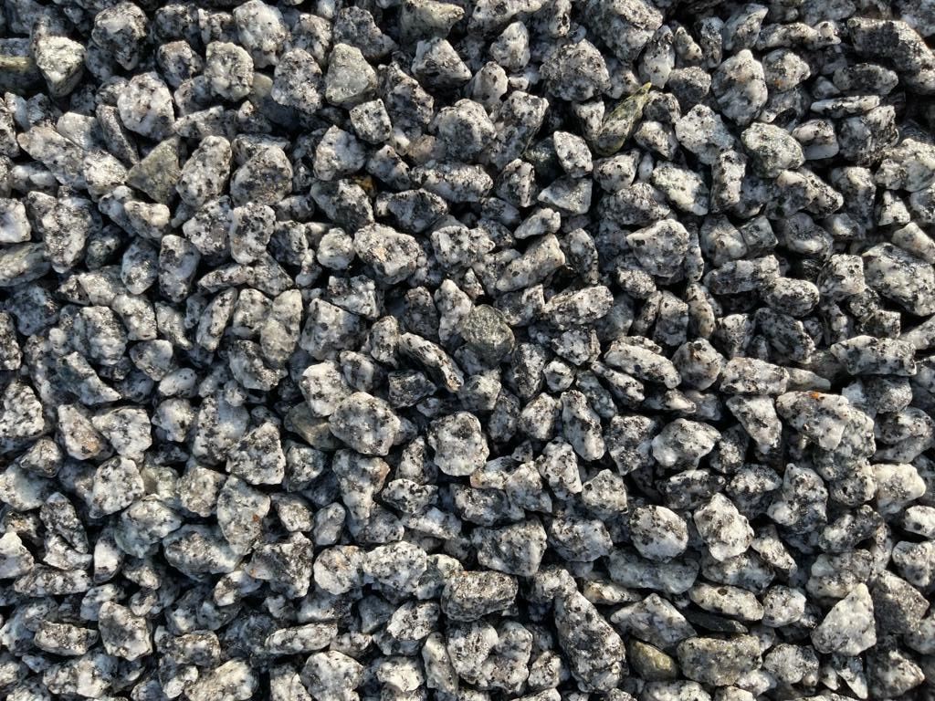 GRANIET GRIJS siersplit - bigbag- GRATIS levering