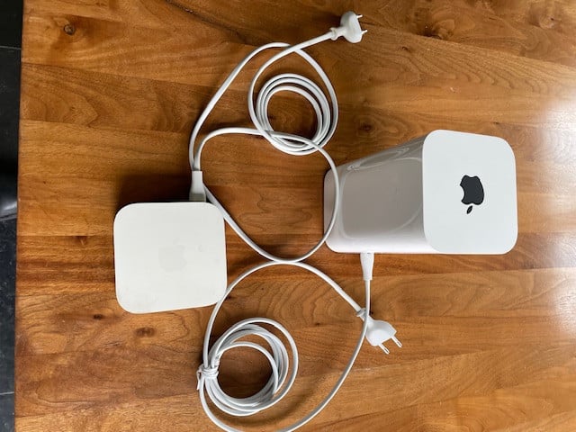 Wifi versterker Apple