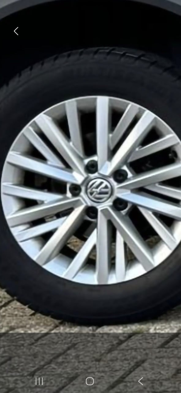 Velgen voor T-ROC