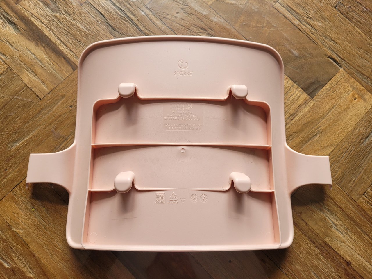 Stokke tripp trapp babyset roze