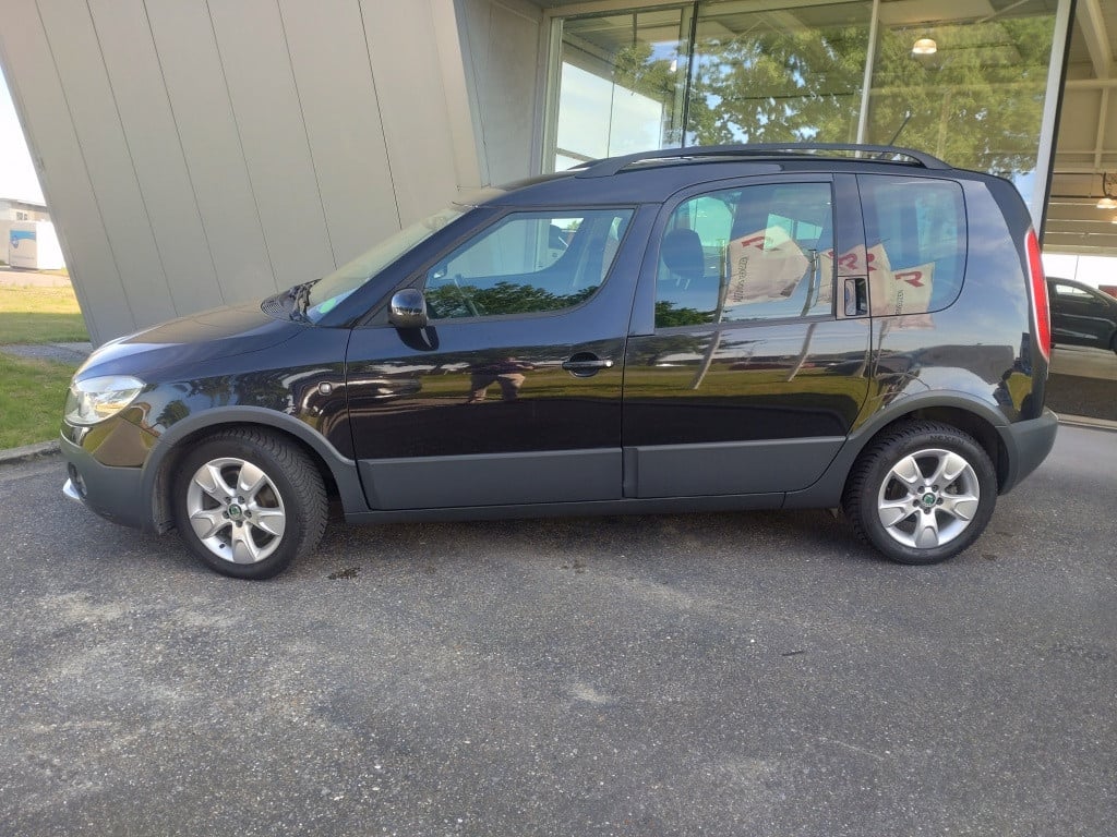 Skoda Roomster 1.2 tsi elegance | automaat