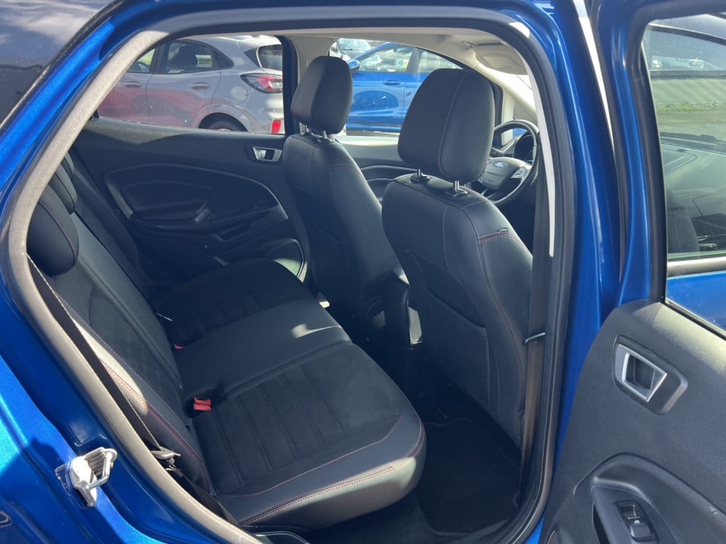 Ford Ecosport 1.0 ecoboost 125pk st-line, winterpack