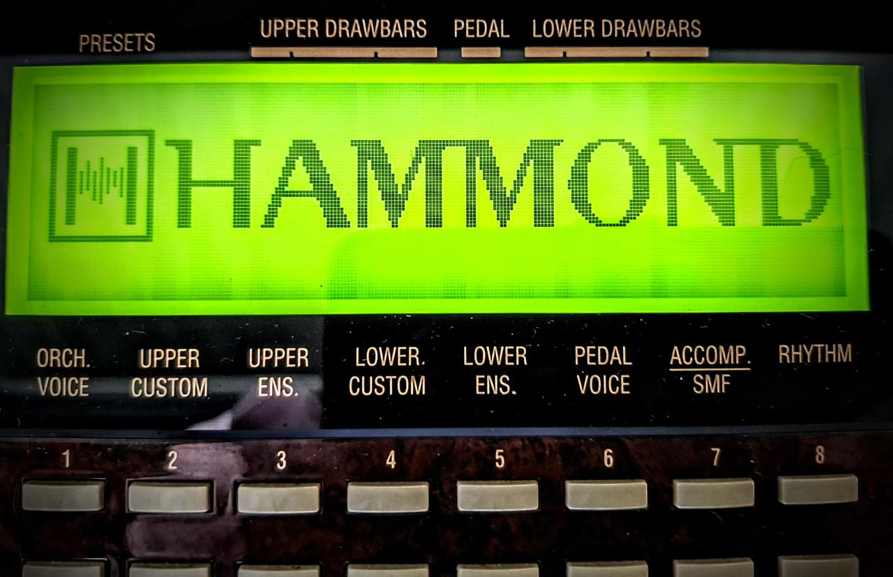 ORGEL HAMMOND XH-200 MIDI