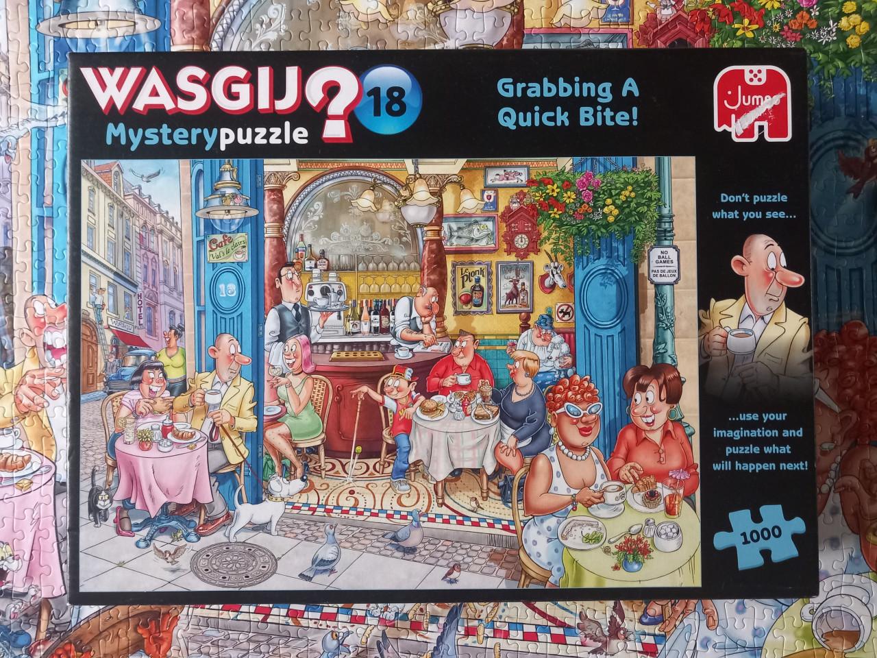 Wasgij puzzel Een snelle hap