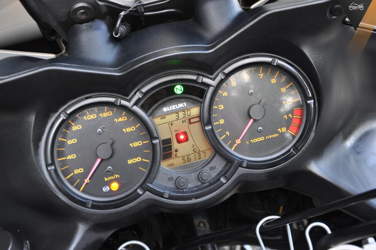 Suzuki DL 650 A V-strom 650 ABS Complete motor!