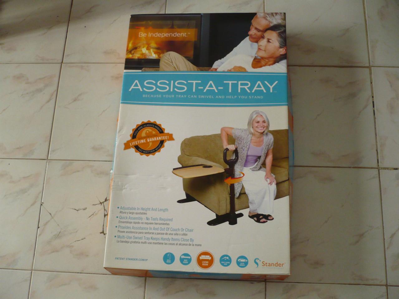 Assist a Tray Draaibaar Tafeltje