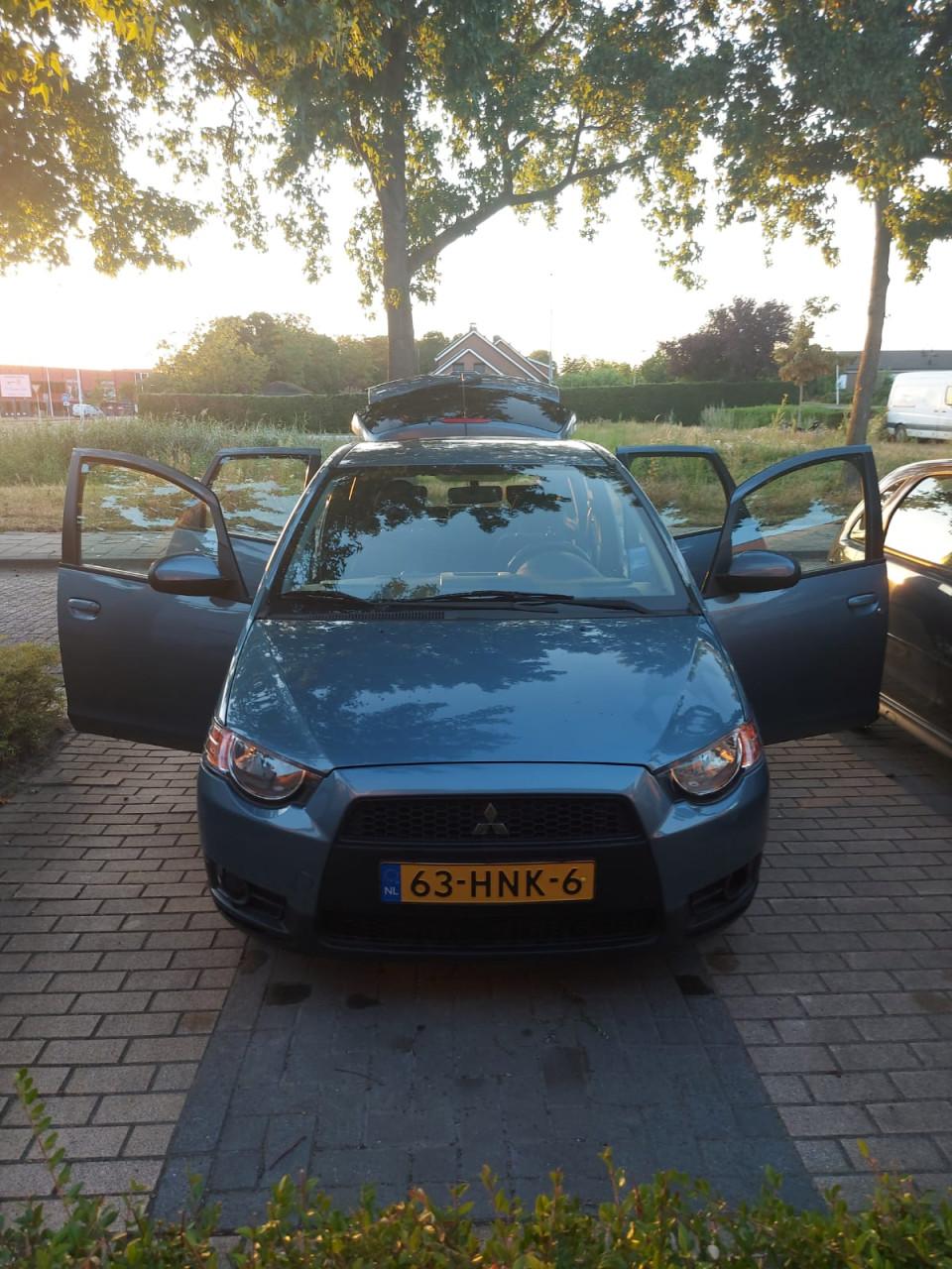 MITSUBISHI COLT 85173KM NAP