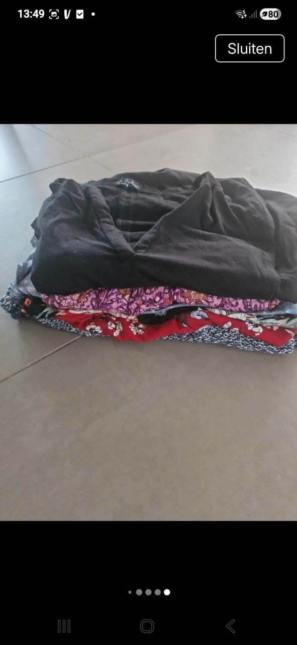 Dames kleding maat M