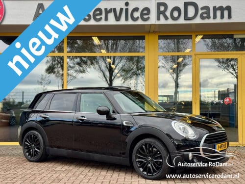 Mini Clubman mini 1.5 one chili - pano - half leer - lm velgen - stoelverwa