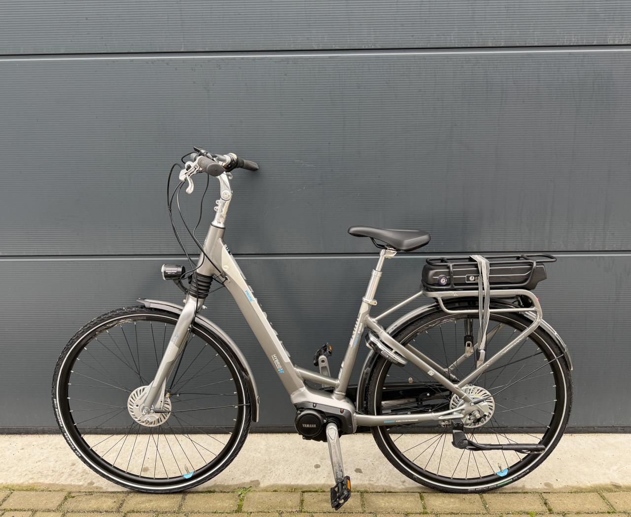 Giant Prime + middenmotor elektrische fiets 400WH