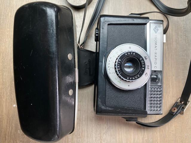 Klassieke lot foto en camera toestellen