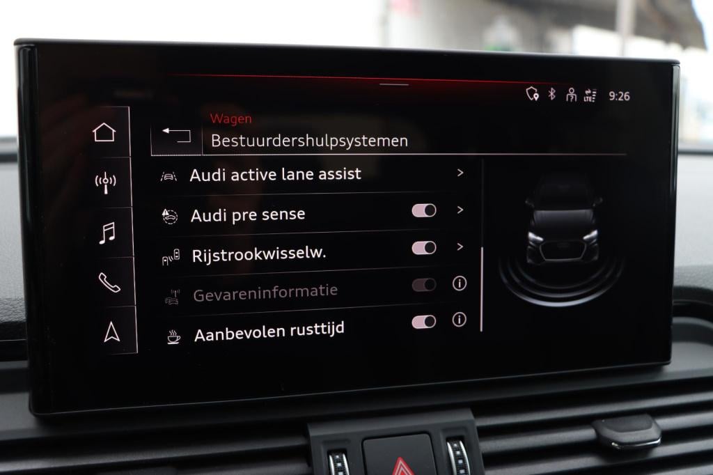 Audi Q5 50 tfsi e s edition competition 265pk s tronic | stoelverwarming | 