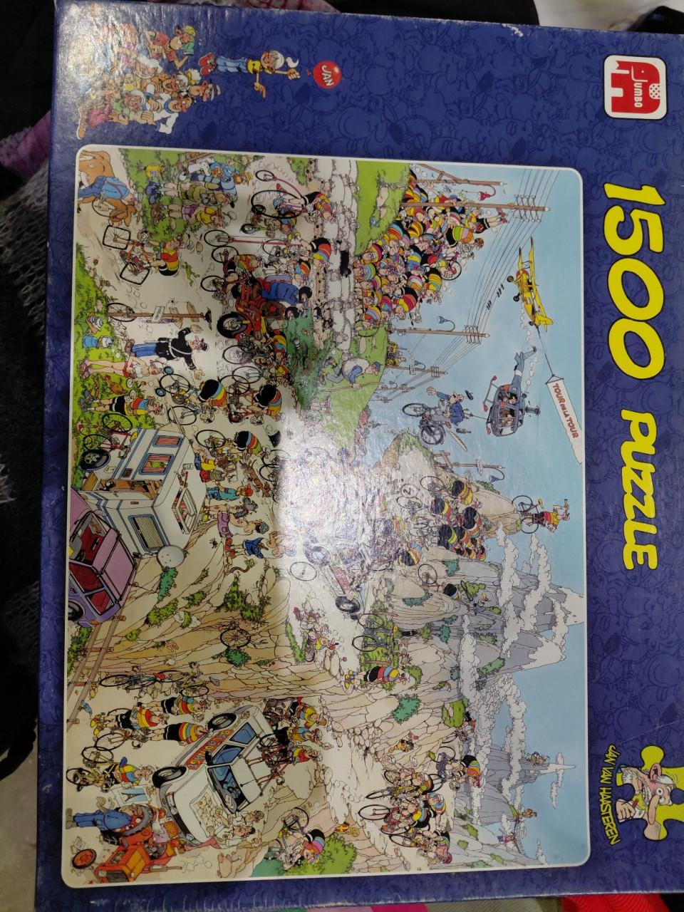 Jan van Haasteren puzzels