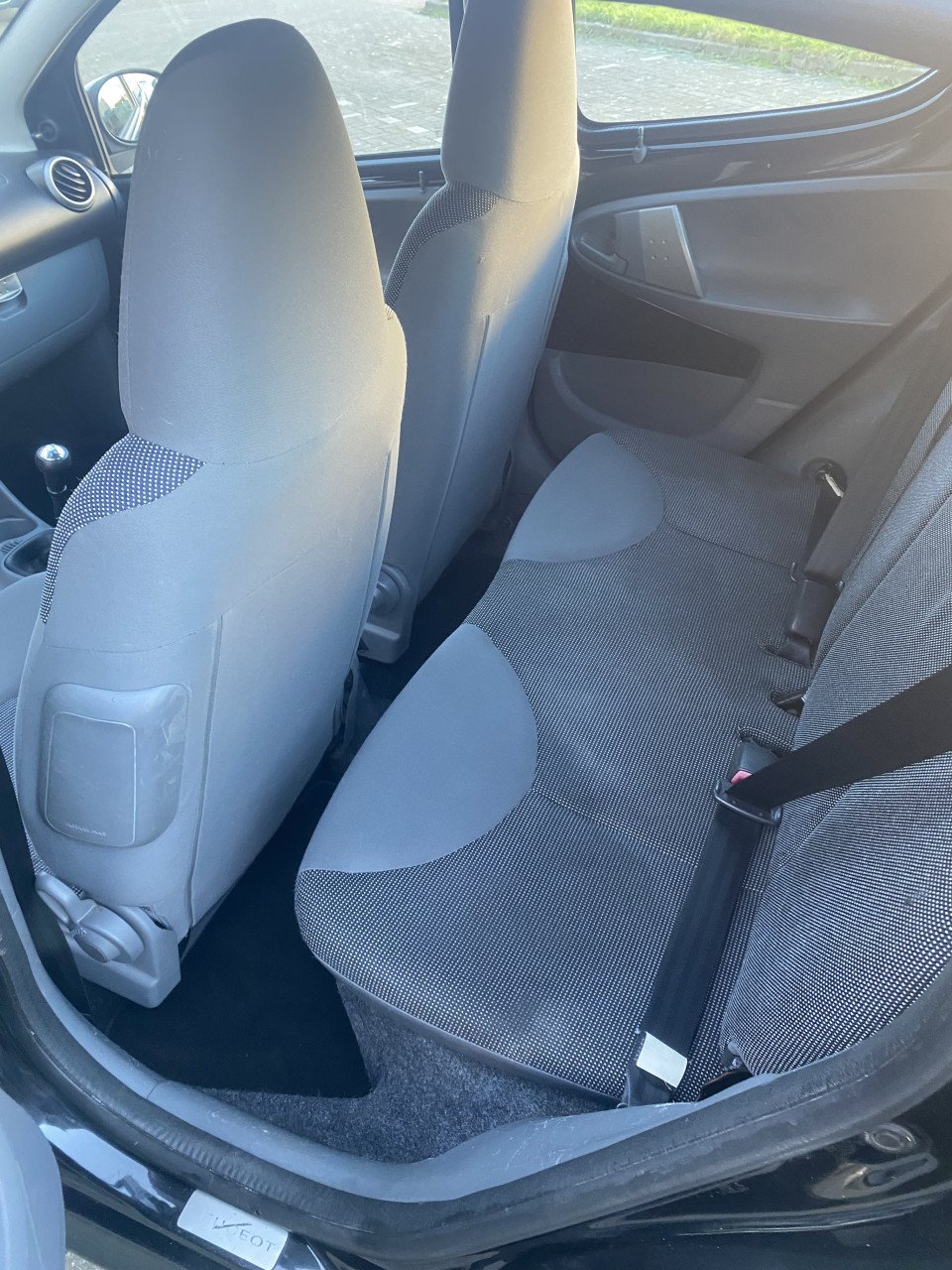 Peugeot 107 1.0 12V 5DR 2006 Zwart | NAP | NIEUWE APK!