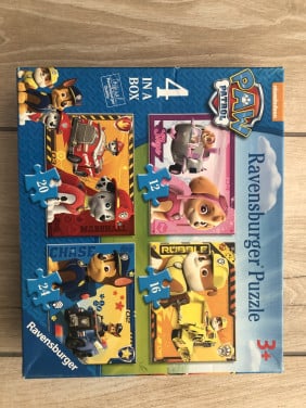 Puzzel Paw Patrol