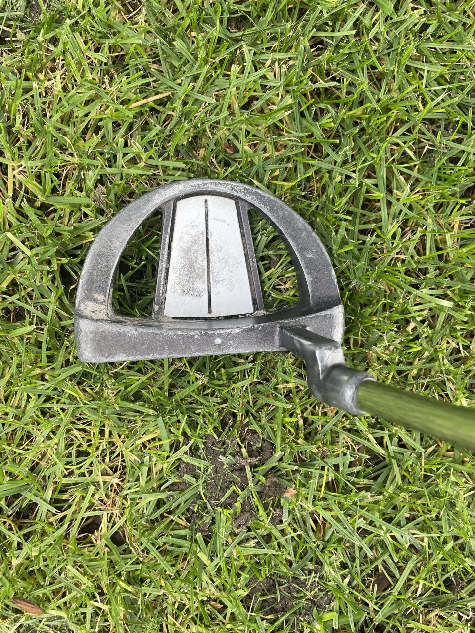 Complete golfset met trolley (heren)