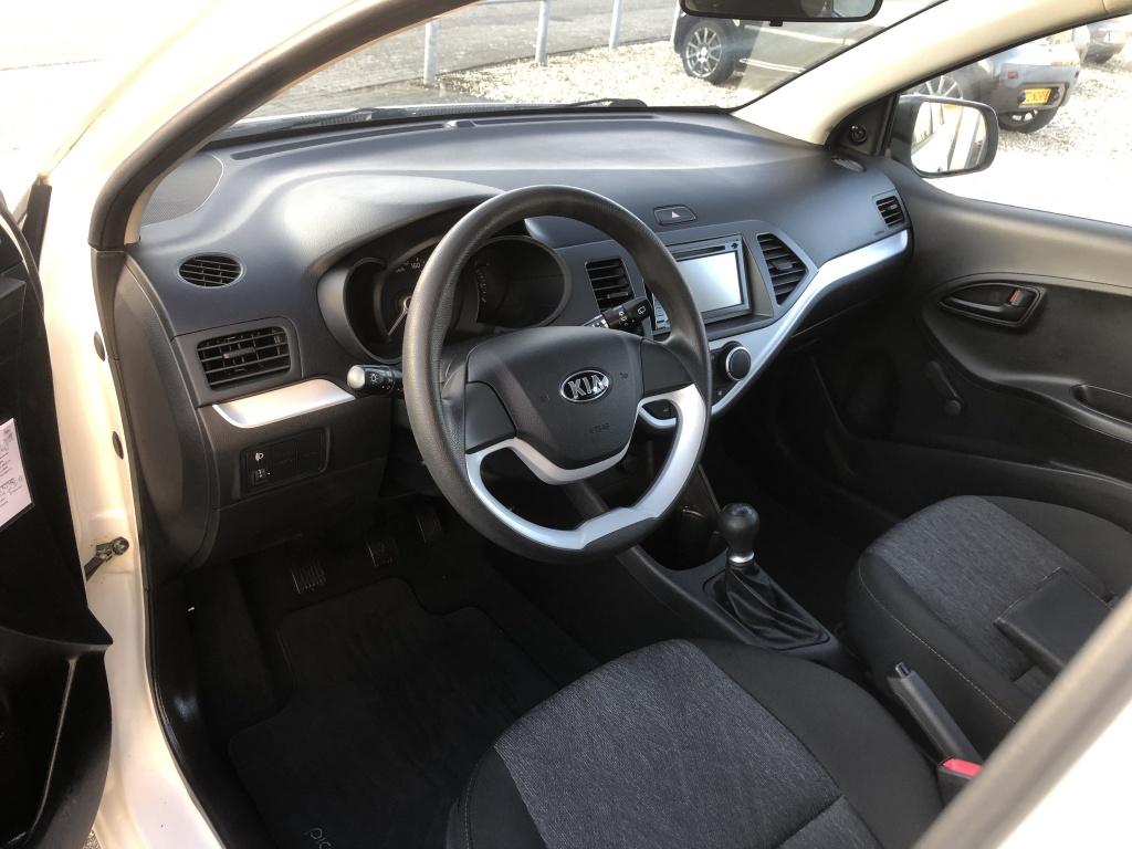 Kia Picanto 1.0 cvvt airco 1e eigenaar