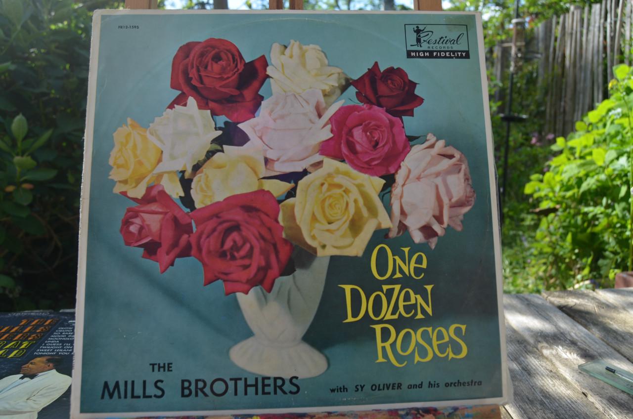 Heel veel LP's Mills Brothers