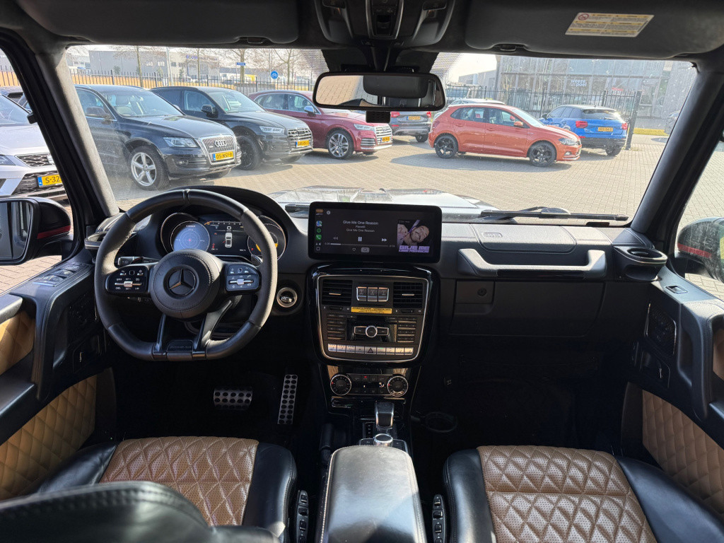 Mercedes-Benz G-klasse amg 63 * brabus * mat * 22 inch * vol opties